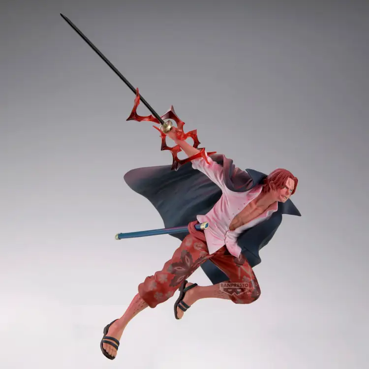 Banpresto - ONE PIECE - Shanks - Figure Battle Record Collection 17cm