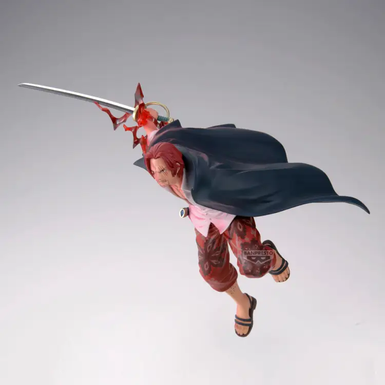 Banpresto - ONE PIECE - Shanks - Figure Battle Record Collection 17cm