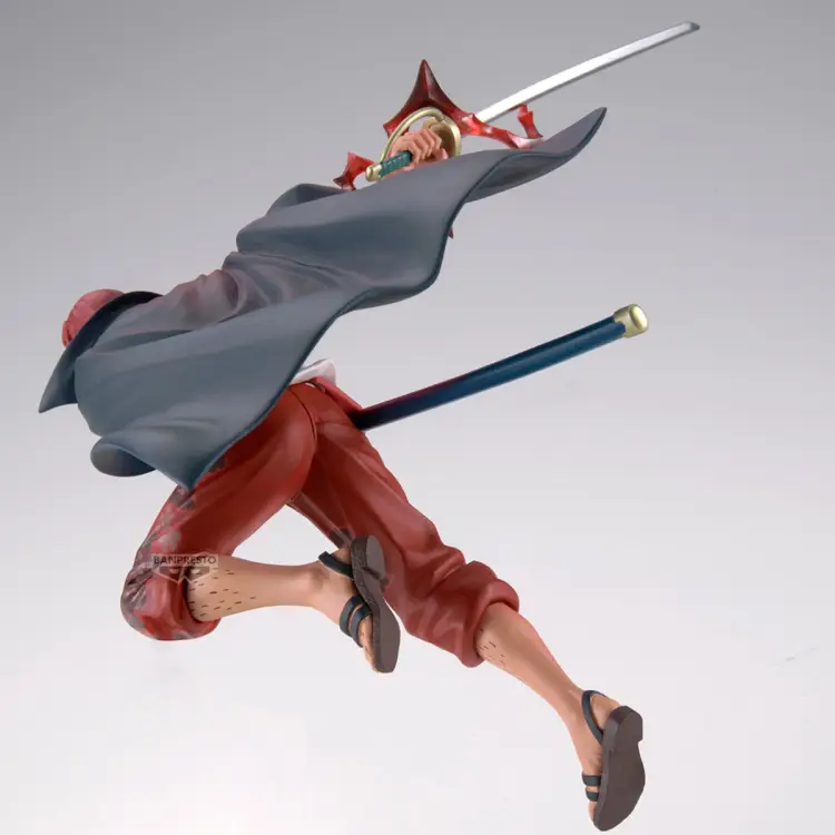 Banpresto - ONE PIECE - Shanks - Figure Battle Record Collection 17cm