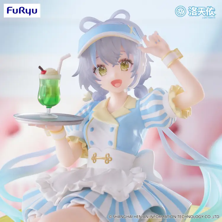 Furyu - LUO TIAN YI - Singer Luo Tian Yi - Statue Noodle Stopper 15cm