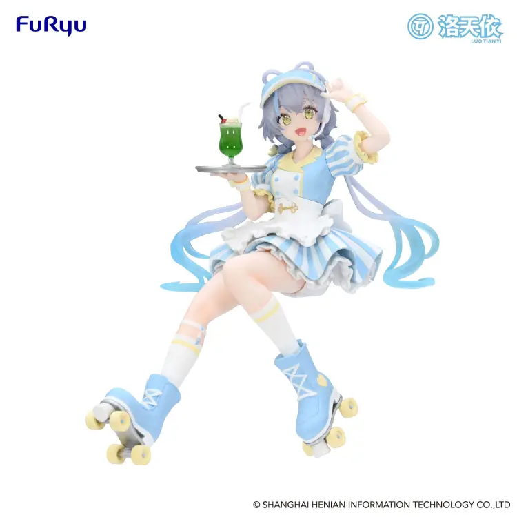 Furyu - LUO TIAN YI - Singer Luo Tian Yi - Statue Noodle Stopper 15cm