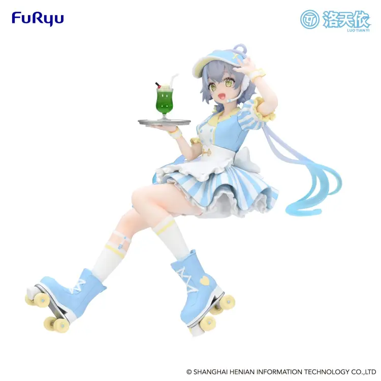 Furyu - LUO TIAN YI - Singer Luo Tian Yi - Statue Noodle Stopper 15cm