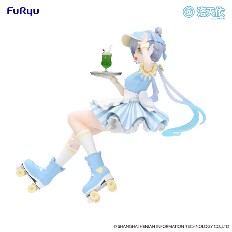 Furyu - LUO TIAN YI - Singer Luo Tian Yi - Statue Noodle Stopper 15cm