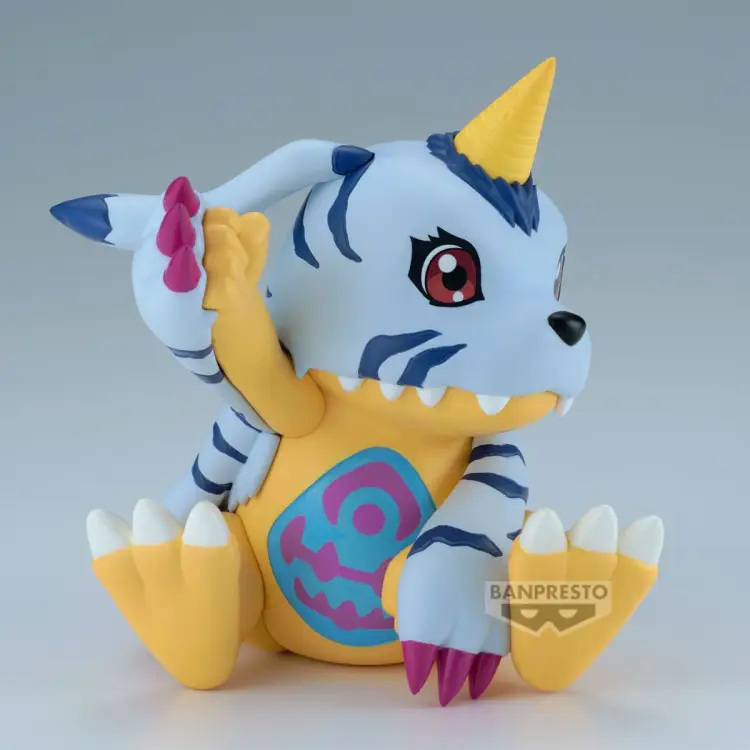Banpresto - DIGIMON ADVENTURE - Gabumon - Figure Sofvimates 11cm