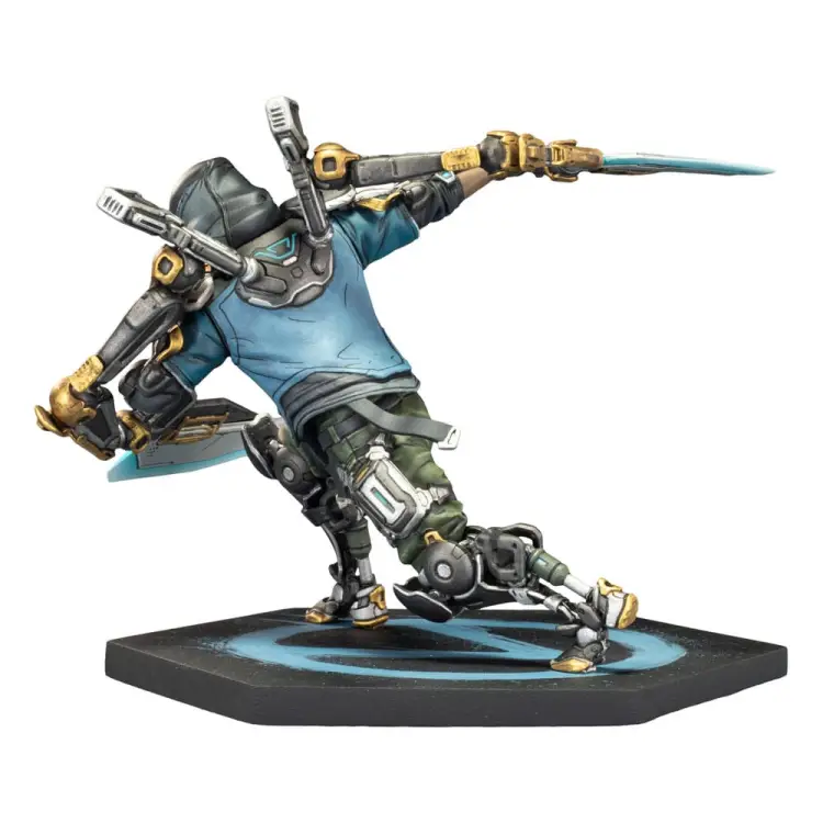 Dark Horse - BORDERLANDS 4 - Rafa - Statue 16cm