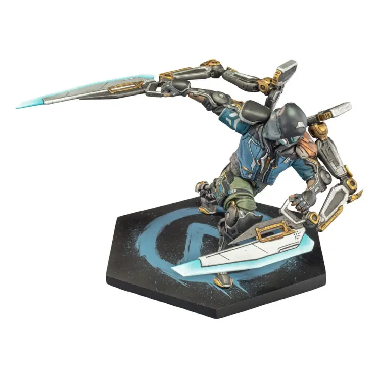 Dark Horse - BORDERLANDS 4 - Rafa - Statue 16cm