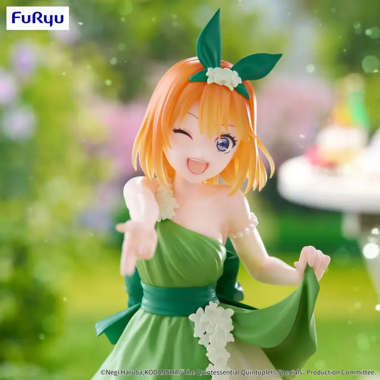 Furyu - QUINTESSENTIAL QUINTUPLETS - Yotsuba - Statue Trio-Try-It 22cm
