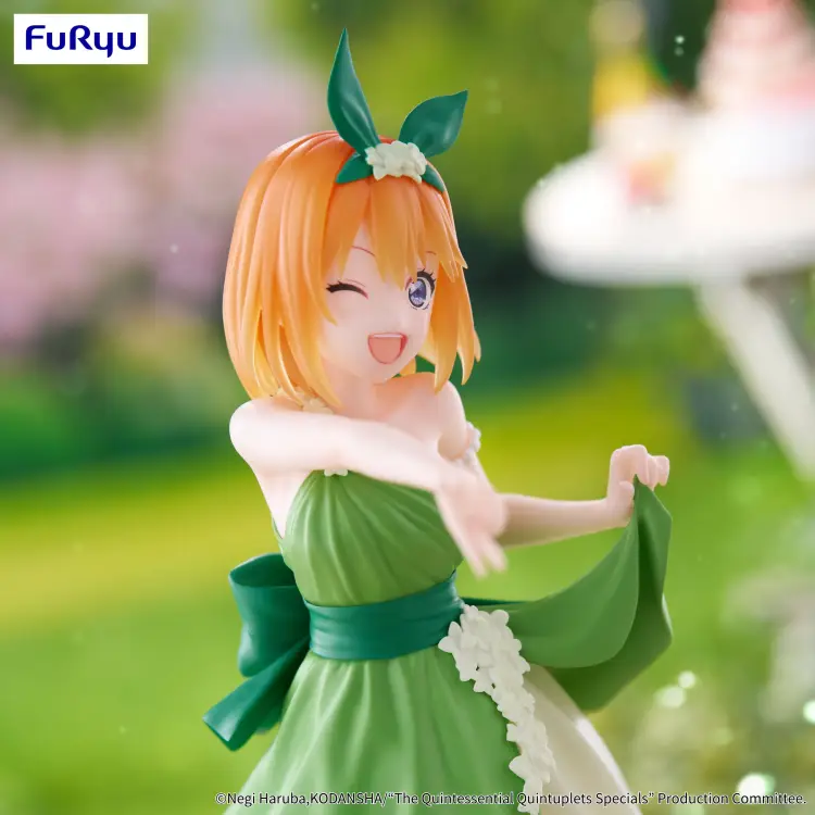 Furyu - QUINTESSENTIAL QUINTUPLETS - Yotsuba - Statue Trio-Try-It 22cm