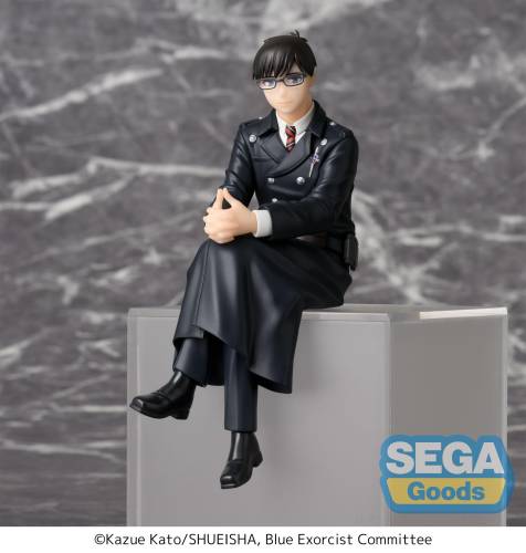 Sega Goods - BLUE EXORCIST  - Yukio Okumura - Statue PM Perching 14cm