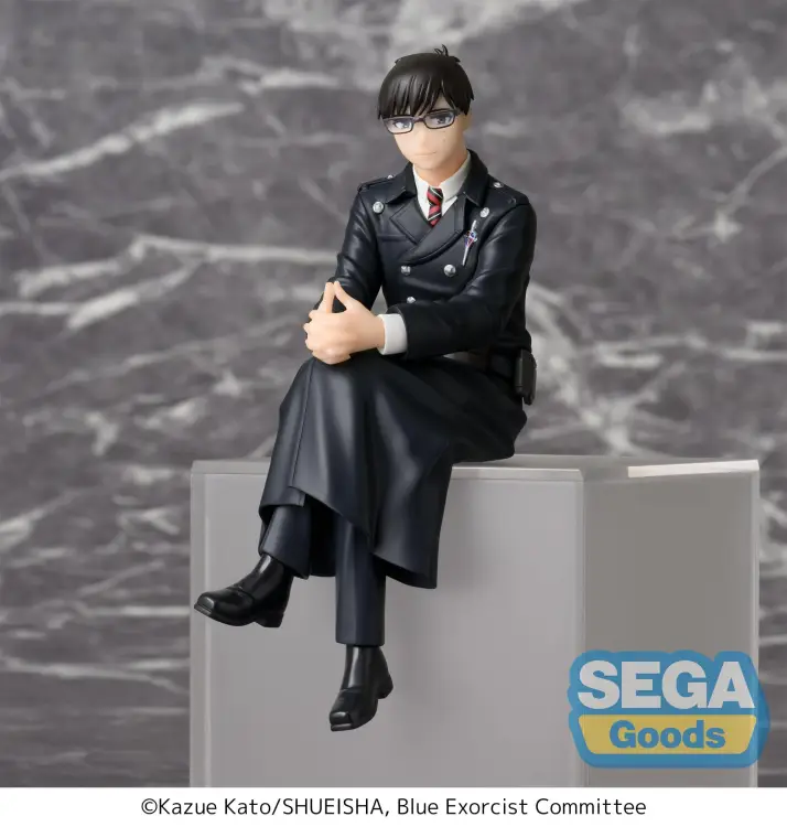 Sega Goods - BLUE EXORCIST  - Yukio Okumura - Statue PM Perching 14cm