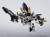 Bandai Tamashii Nations - MACROSS - VF-0S Phoenix (QF-2200D-B Ghost) - Figure Hi-Metal R 14cm