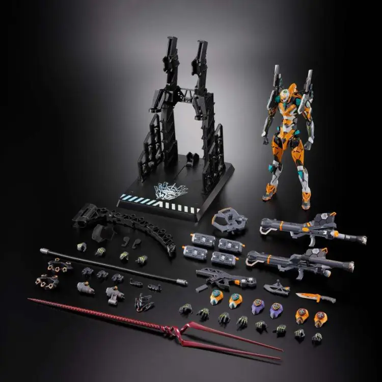 Bandai Tamashii Nations - EVANGELION - EVA-00 + Spear of Longinus - Figure Metal Build 30th 22cm