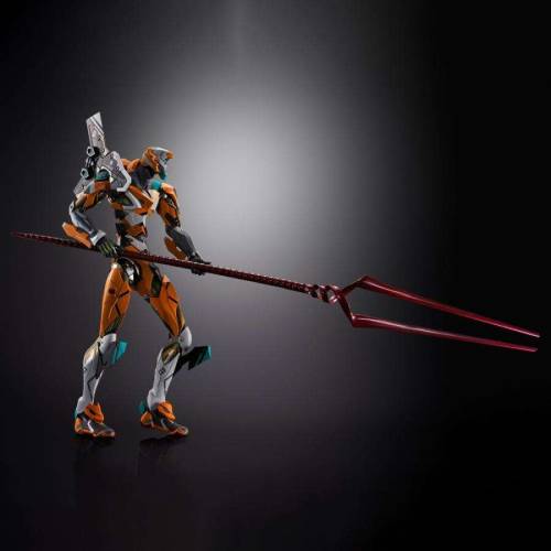 Bandai Tamashii Nations - EVANGELION - EVA-00 + Spear of Longinus - Figure Metal Build 30th 22cm