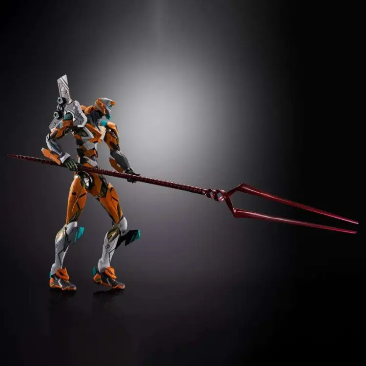 Bandai Tamashii Nations - EVANGELION - EVA-00 + Spear of Longinus - Figure Metal Build 30th 22cm