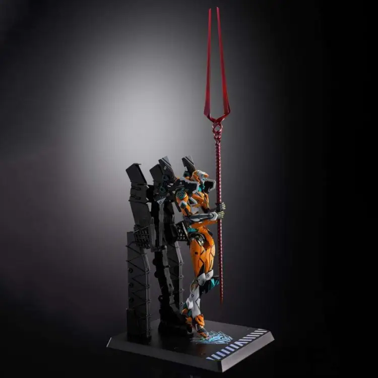 Bandai Tamashii Nations - EVANGELION - EVA-00 + Spear of Longinus - Figure Metal Build 30th 22cm