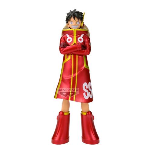 Banpresto - ONE PIECE - Monkey D. Luffy - Figure DXF-The Grandline Series 16cm