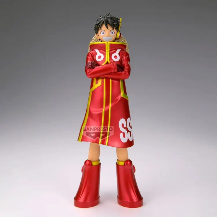 Banpresto - ONE PIECE - Monkey D. Luffy - Figure DXF-The Grandline Series 16cm