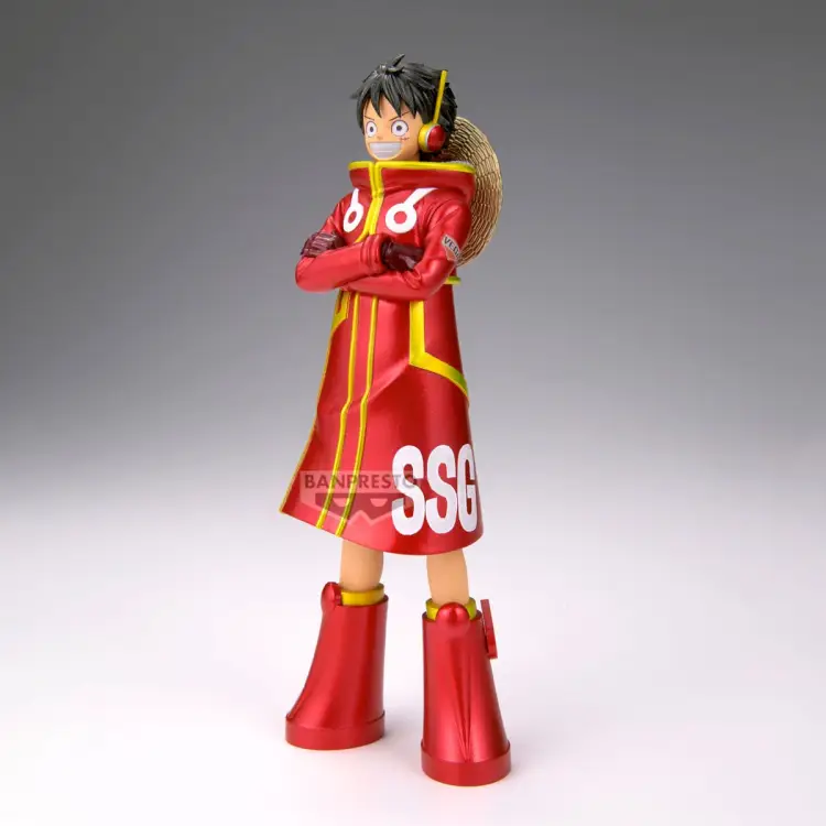 Banpresto - ONE PIECE - Monkey D. Luffy - Figure DXF-The Grandline Series 16cm