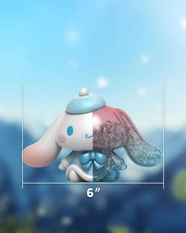 Mighty Jaxx	 - HELLO KITTY - Cinnamoroll - Figure Snowy Dreams Series 15cm