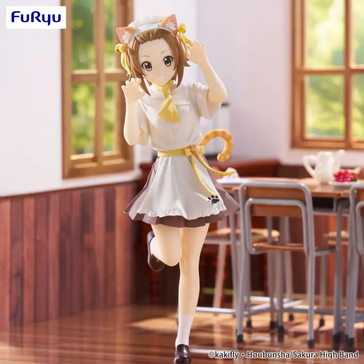 Furyu - K-ON! - Ritsu Tainaka - Statue Trio-Try-It 21cm
