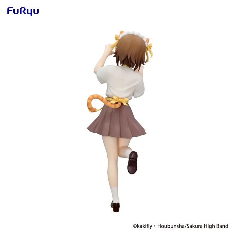 Furyu - K-ON! - Ritsu Tainaka - Statue Trio-Try-It 21cm