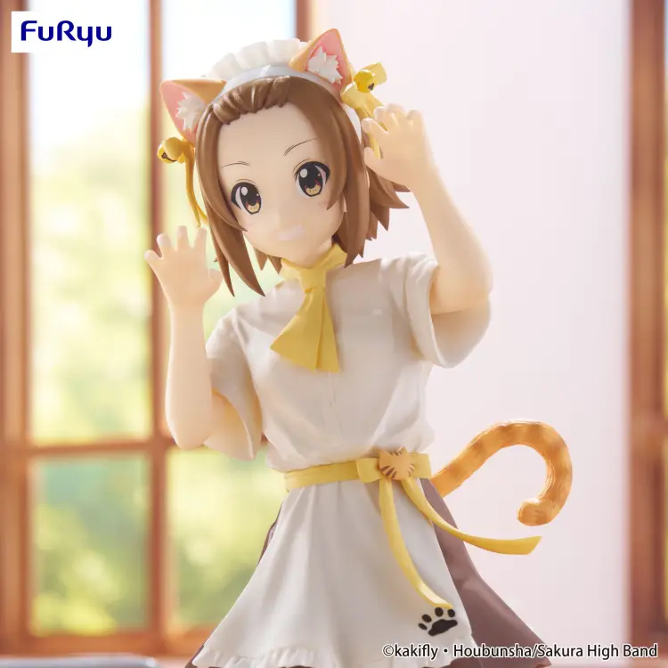 Furyu - K-ON! - Ritsu Tainaka - Statue Trio-Try-It 21cm
