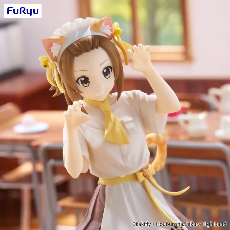 Furyu - K-ON! - Ritsu Tainaka - Statue Trio-Try-It 21cm