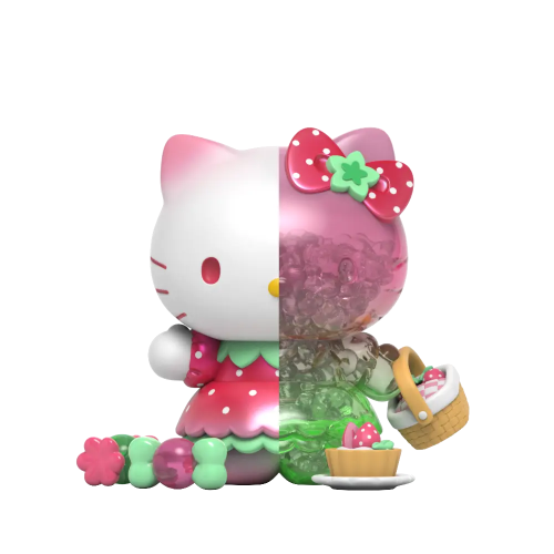 Mighty Jaxx	 - HELLO KITTY - Hello Kitty Floral - Figure Daydream Series 15cm