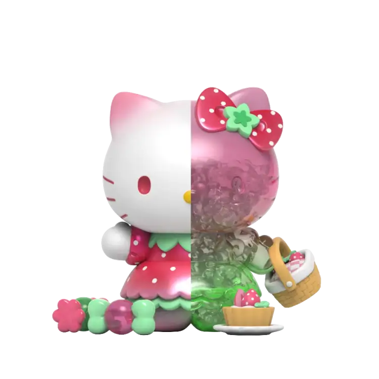 Mighty Jaxx	 - HELLO KITTY - Hello Kitty Floral - Figure Daydream Series 15cm