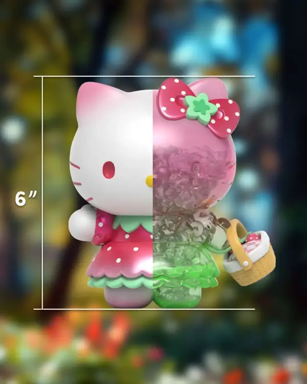 Mighty Jaxx	 - HELLO KITTY - Hello Kitty Floral - Figure Daydream Series 15cm