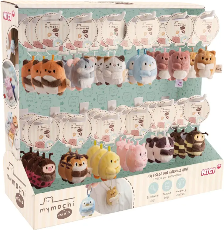 Nici - MYMOCHI - Display Figures 12 Characters 5cm - 36pc