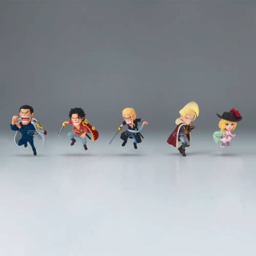 Banpresto - ONE PIECE - WCF God Valley Incident - Assortiments 12 Figurine 6cm