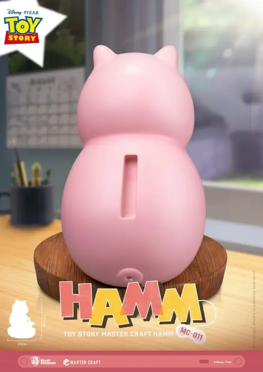 Beast Kingdom - TOY STORY - Hamm - Statue Master Craft 28cm