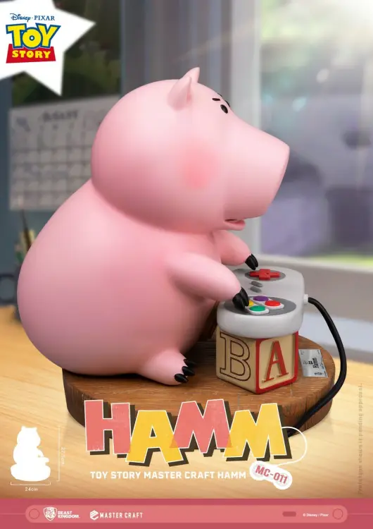 Beast Kingdom - TOY STORY - Hamm - Statue Master Craft 28cm