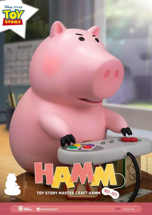 Beast Kingdom - TOY STORY - Hamm - Statue Master Craft 28cm
