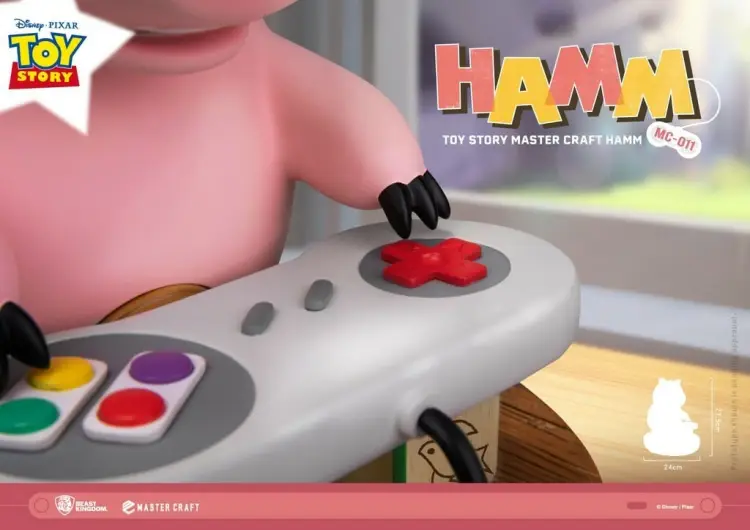 Beast Kingdom - TOY STORY - Hamm - Statue Master Craft 28cm