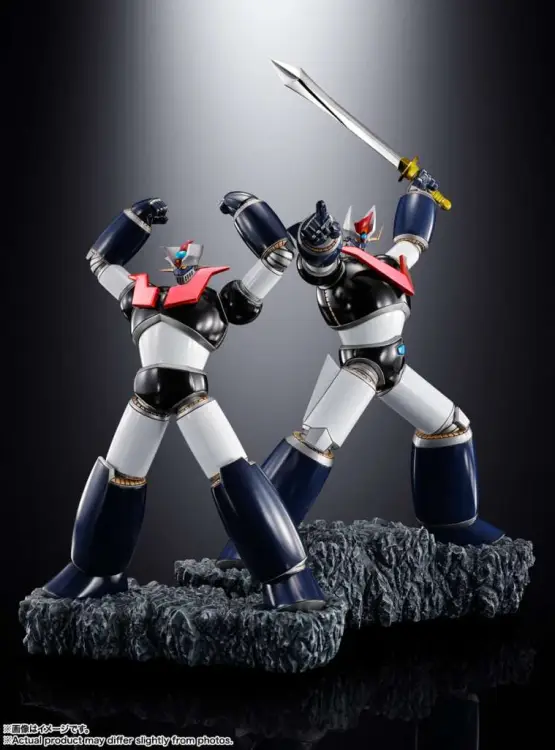 Bandai Tamashii Nations - MAZINGER - Double Mazinger - Statue FiguartsZERO Metallique 19.5-21cm