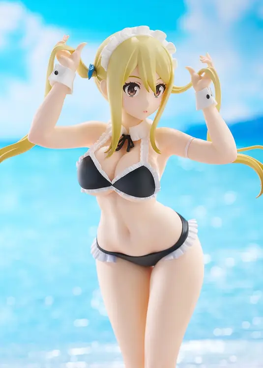 Goodsmile - FAIRY TAIL 100 YEARS QUEST - Lucy -Pop Up Parade Beach Queens L 22.5cm
