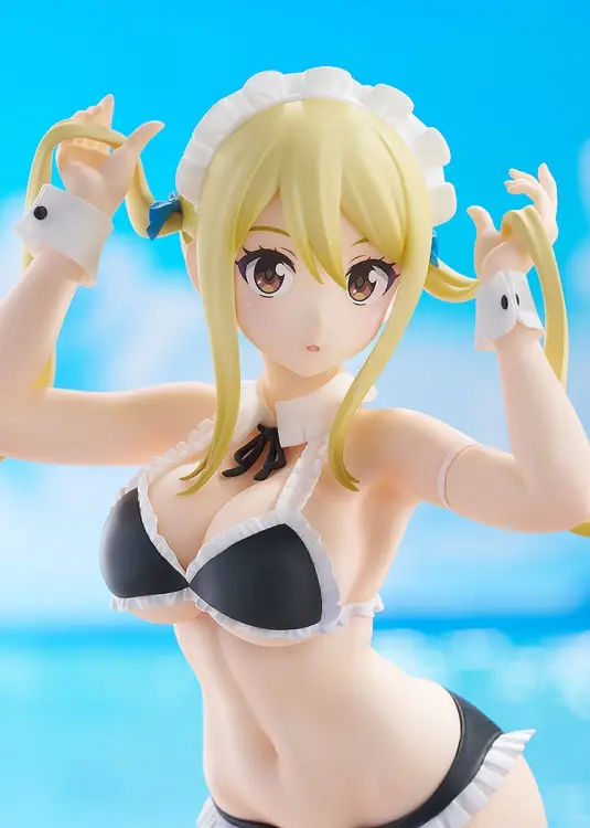 Goodsmile - FAIRY TAIL 100 YEARS QUEST - Lucy -Pop Up Parade Beach Queens L 22.5cm