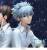 Sega Goods - EVANGELION - Shinji & Kaworu "Kaworu Version" - Figure Vignetteum 17cm