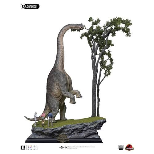 Iron Studios - JURASSIC PARK - Welcome to Jurassic Park - Statue Demi Scale 1/20 80cm