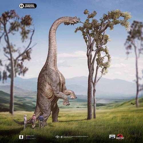 Iron Studios - JURASSIC PARK - Welcome to Jurassic Park - Statue Demi Scale 1/20 80cm