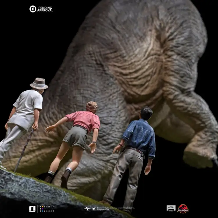 Iron Studios - JURASSIC PARK - Welcome to Jurassic Park - Statue Demi Scale 1/20 80cm