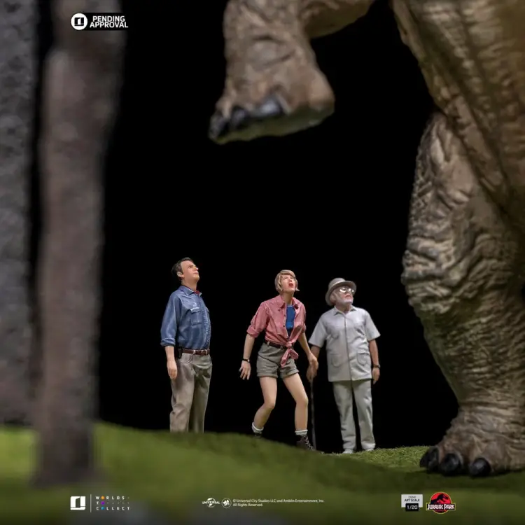Iron Studios - JURASSIC PARK - Welcome to Jurassic Park - Statue Demi Scale 1/20 80cm