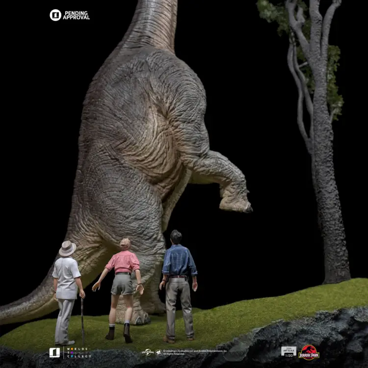 Iron Studios - JURASSIC PARK - Welcome to Jurassic Park - Statue Demi Scale 1/20 80cm