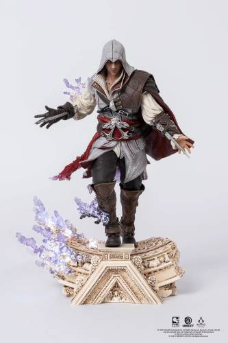 PureArts - ASSASSIN'S CREED 2 - Ezio -Statue Animus 1/8 27cm