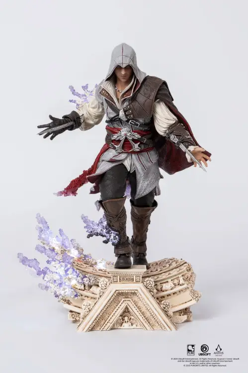 PureArts - ASSASSIN'S CREED 2 - Ezio -Statue Animus 1/8 27cm