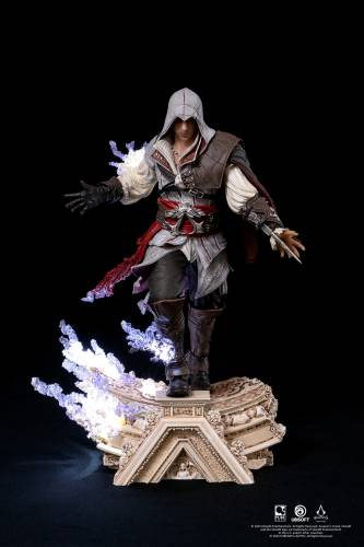 PureArts - ASSASSIN'S CREED 2 - Ezio -Statue Animus 1/8 27cm