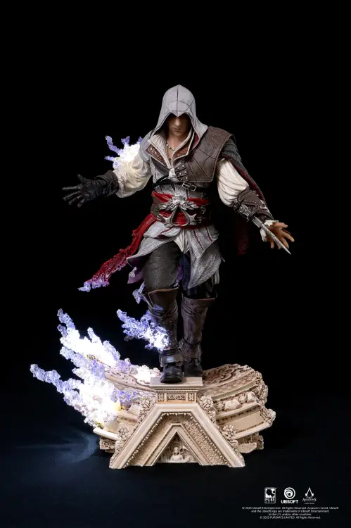 PureArts - ASSASSIN'S CREED 2 - Ezio -Statue Animus 1/8 27cm