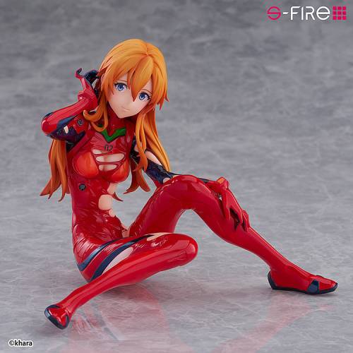 Sega Goods - EVANGELION - Asuka Langley - Statue S-Fire 1/7 12cm